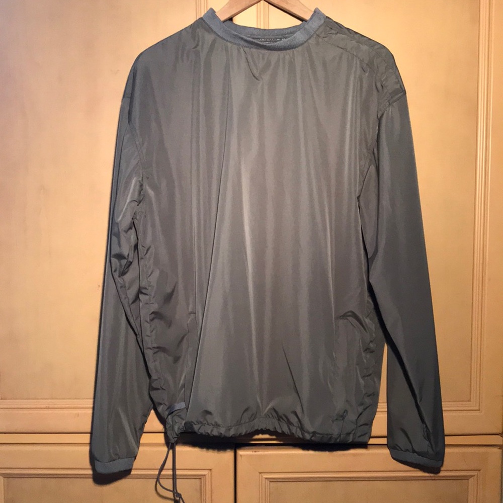 Rare vintage stussy windbreaker sweater